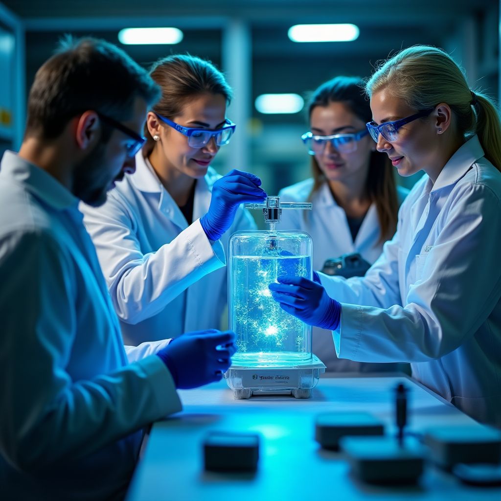 Laboratorio YPF