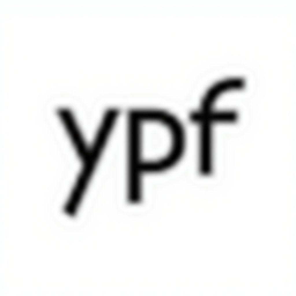 Logo YPF
